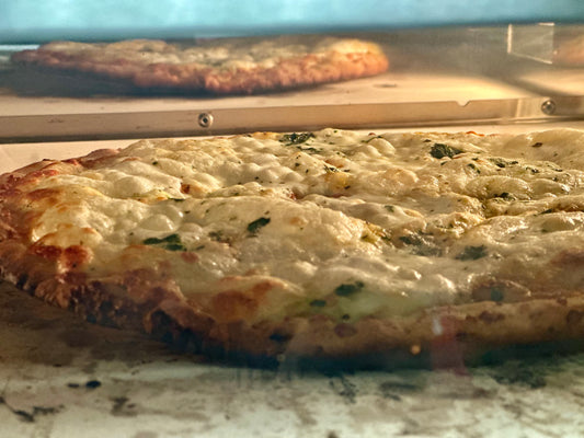 12 Inch Round Cheese Pizza - Frozen