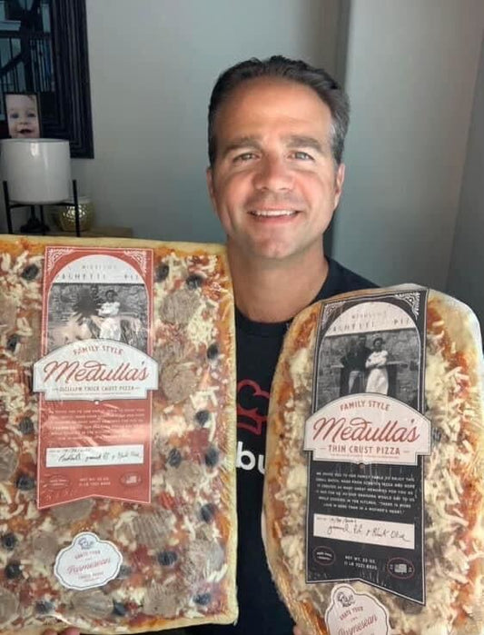 12X16 Cheese Pizza - Frozen