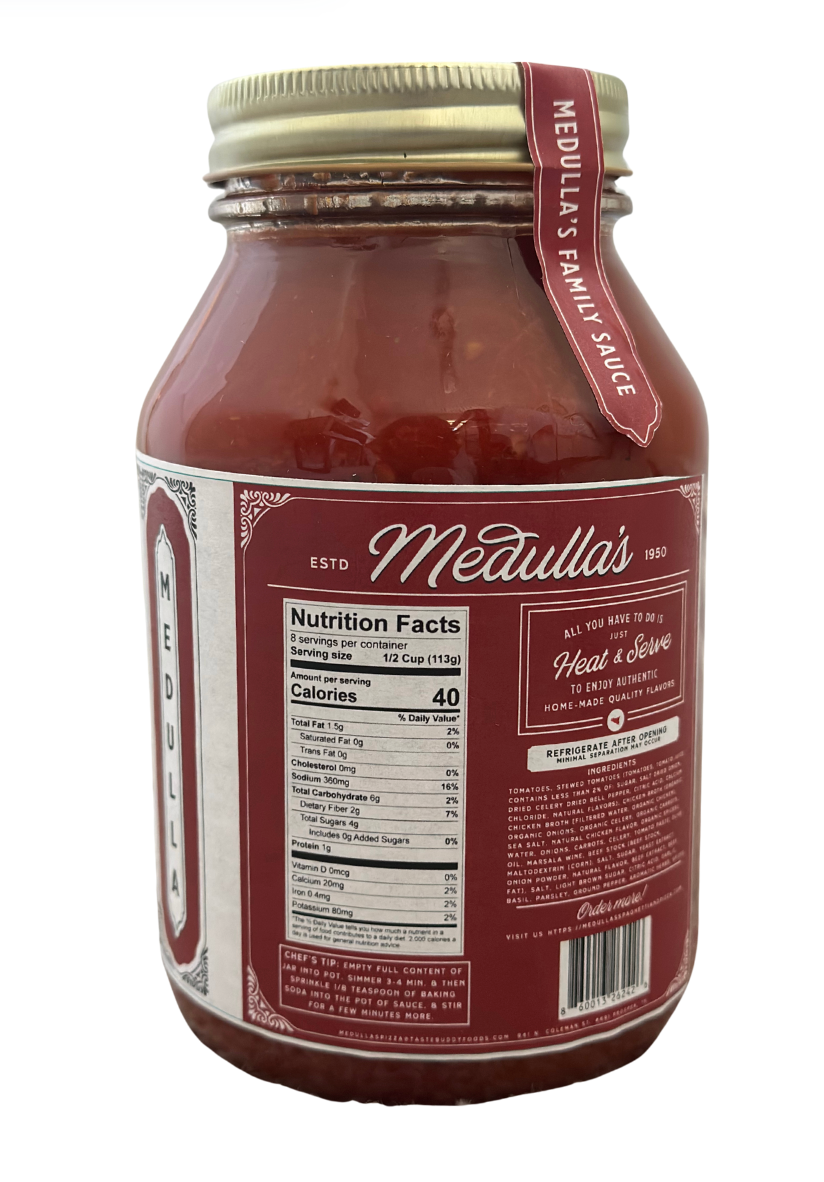 32oz Original Family Sauce