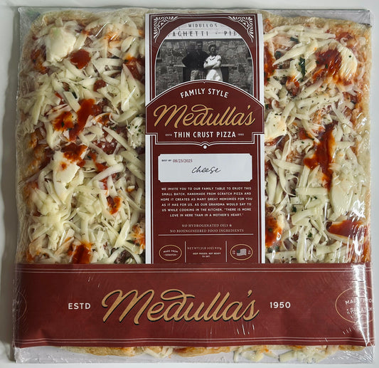 12X12 Cheese Pizza - Frozen