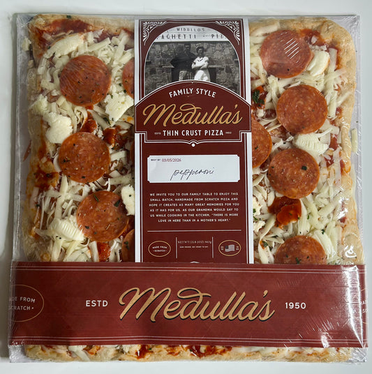 12X12 Pepperoni Pizza - Frozen