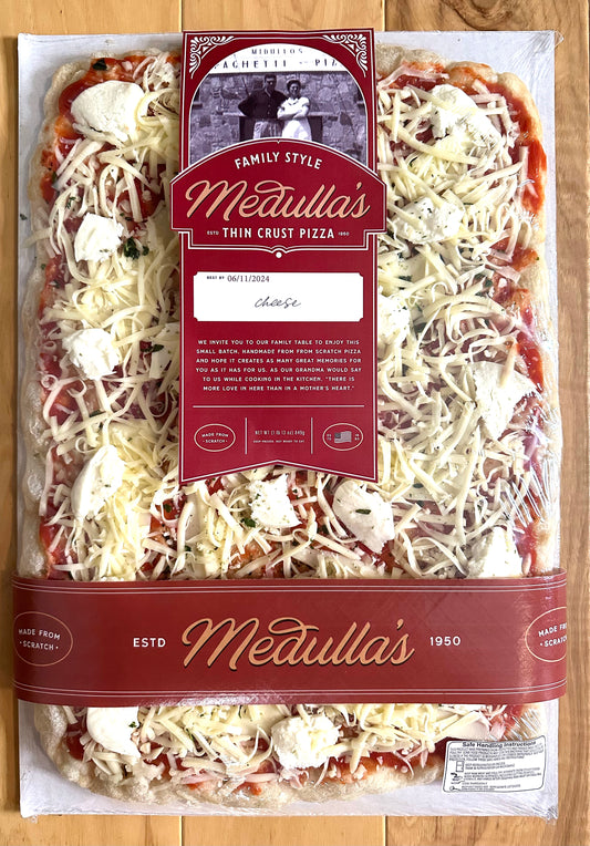 12X16 Cheese Pizza - Frozen