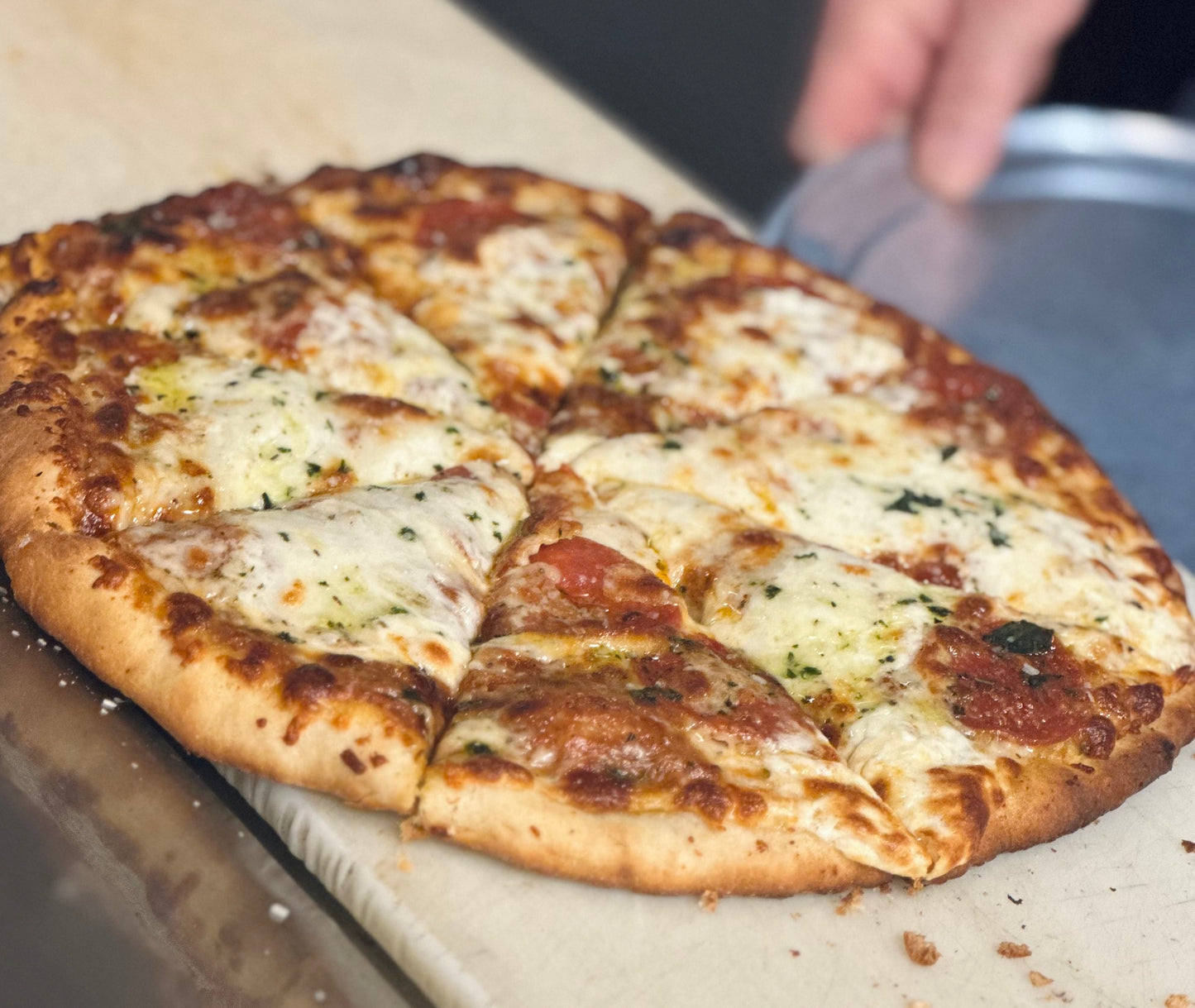 12 Inch Round Cheese Pizza - Frozen