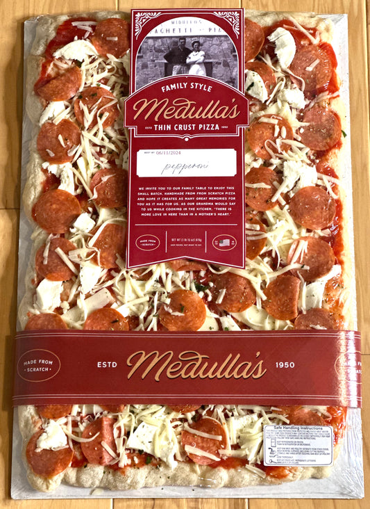 12X16 Pepperoni Pizza - Frozen